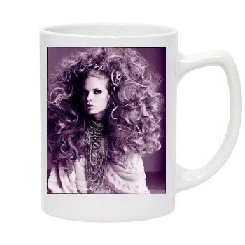 Julia Stegner 14oz White Statesman Mug