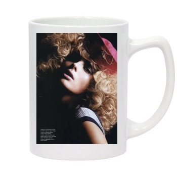 Julia Stegner 14oz White Statesman Mug