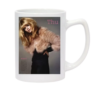 Julia Stegner 14oz White Statesman Mug