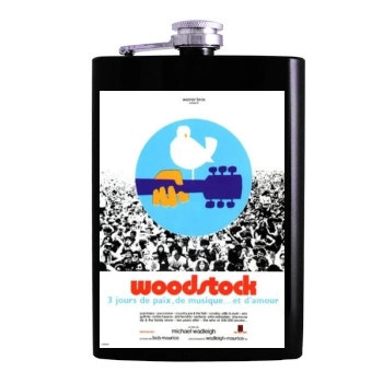 Woodstock (1970) Hip Flask