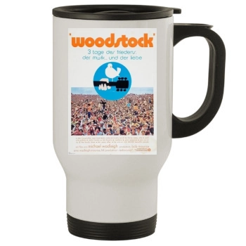 Woodstock (1970) Stainless Steel Travel Mug