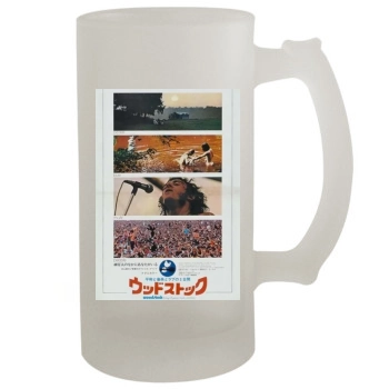 Woodstock (1970) 16oz Frosted Beer Stein