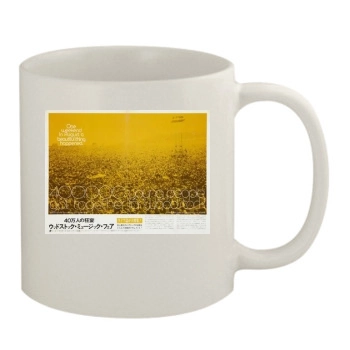 Woodstock (1970) 11oz White Mug