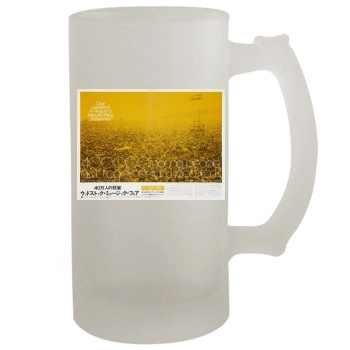 Woodstock (1970) 16oz Frosted Beer Stein