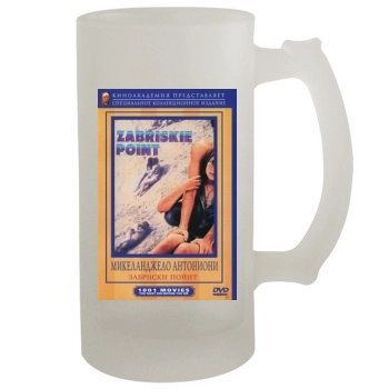 Zabriskie Point (1970) 16oz Frosted Beer Stein