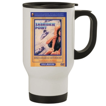 Zabriskie Point (1970) Stainless Steel Travel Mug