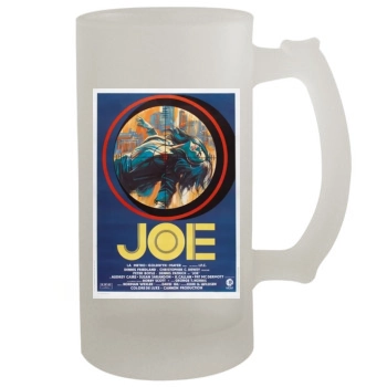 Joe (1970) 16oz Frosted Beer Stein