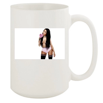 Nicki Minaj 15oz White Mug