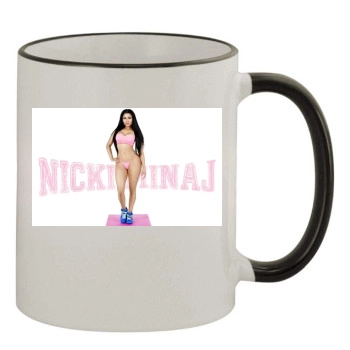 Nicki Minaj 11oz Colored Rim & Handle Mug