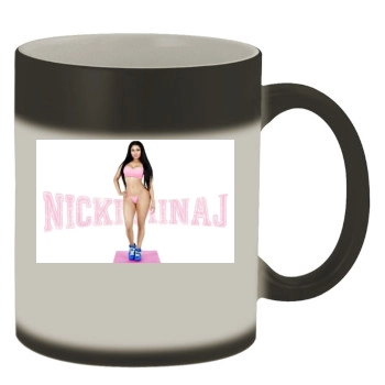 Nicki Minaj Color Changing Mug