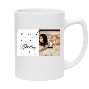 Nicki Minaj 14oz White Statesman Mug