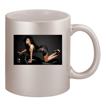 Nicki Minaj 11oz Metallic Silver Mug