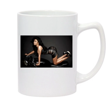 Nicki Minaj 14oz White Statesman Mug