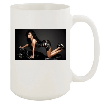 Nicki Minaj 15oz White Mug