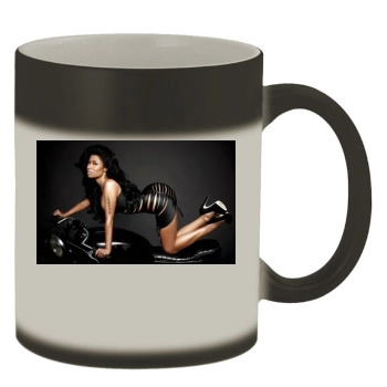 Nicki Minaj Color Changing Mug