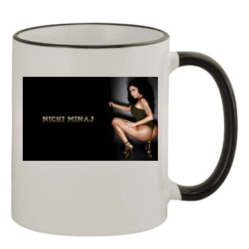 Nicki Minaj 11oz Colored Rim & Handle Mug