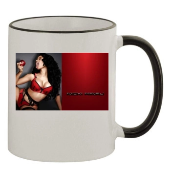 Nicki Minaj 11oz Colored Rim & Handle Mug