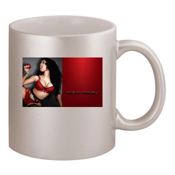 Nicki Minaj 11oz Metallic Silver Mug