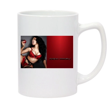 Nicki Minaj 14oz White Statesman Mug