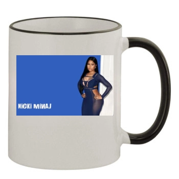 Nicki Minaj 11oz Colored Rim & Handle Mug