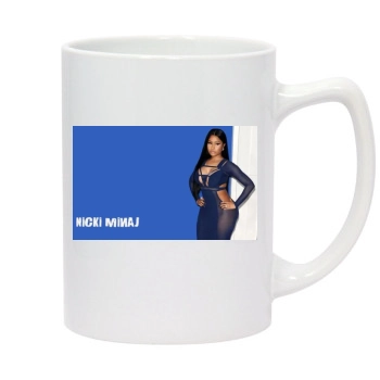 Nicki Minaj 14oz White Statesman Mug