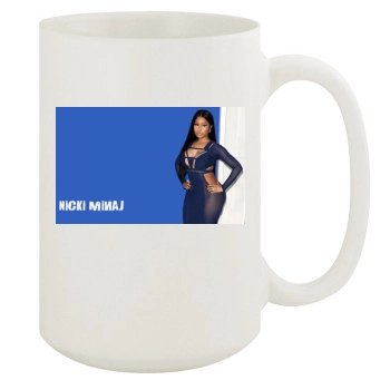 Nicki Minaj 15oz White Mug