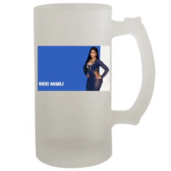 Nicki Minaj 16oz Frosted Beer Stein