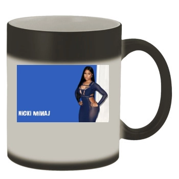 Nicki Minaj Color Changing Mug