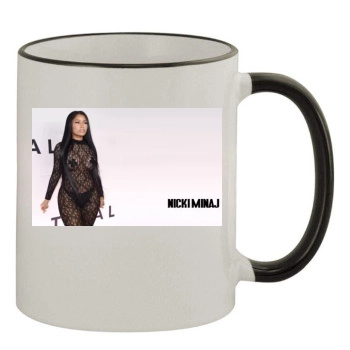 Nicki Minaj 11oz Colored Rim & Handle Mug