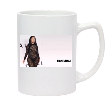 Nicki Minaj 14oz White Statesman Mug