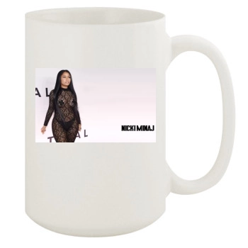 Nicki Minaj 15oz White Mug