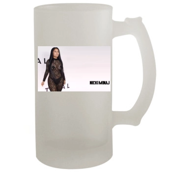 Nicki Minaj 16oz Frosted Beer Stein