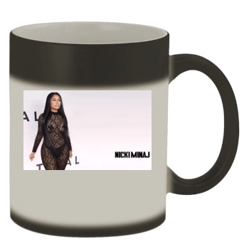 Nicki Minaj Color Changing Mug