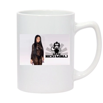 Nicki Minaj 14oz White Statesman Mug