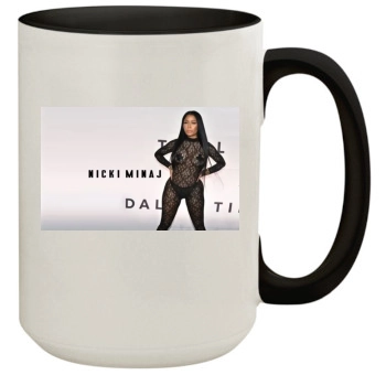 Nicki Minaj 15oz Colored Inner & Handle Mug