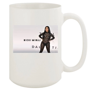 Nicki Minaj 15oz White Mug