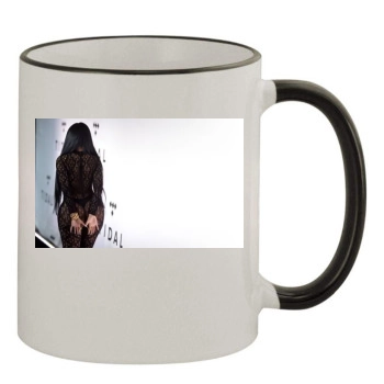 Nicki Minaj 11oz Colored Rim & Handle Mug