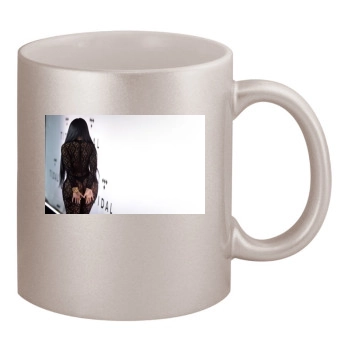 Nicki Minaj 11oz Metallic Silver Mug