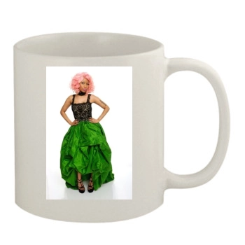 Nicki Minaj 11oz White Mug