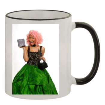 Nicki Minaj 11oz Colored Rim & Handle Mug