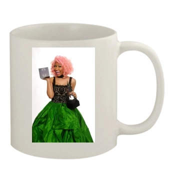 Nicki Minaj 11oz White Mug