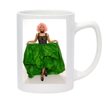 Nicki Minaj 14oz White Statesman Mug