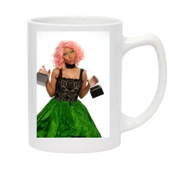 Nicki Minaj 14oz White Statesman Mug