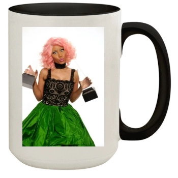 Nicki Minaj 15oz Colored Inner & Handle Mug