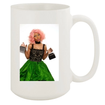 Nicki Minaj 15oz White Mug