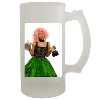 Nicki Minaj 16oz Frosted Beer Stein