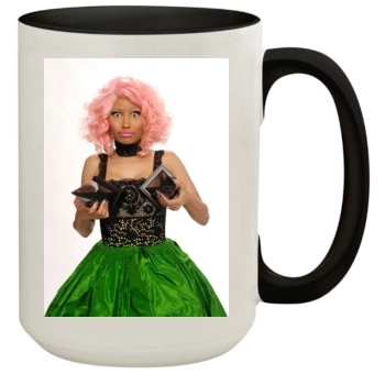 Nicki Minaj 15oz Colored Inner & Handle Mug