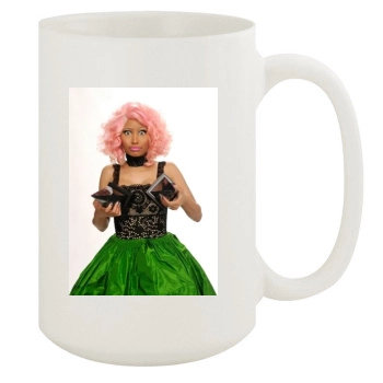 Nicki Minaj 15oz White Mug