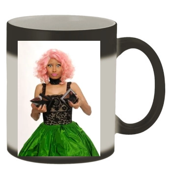 Nicki Minaj Color Changing Mug