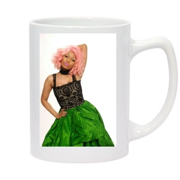 Nicki Minaj 14oz White Statesman Mug